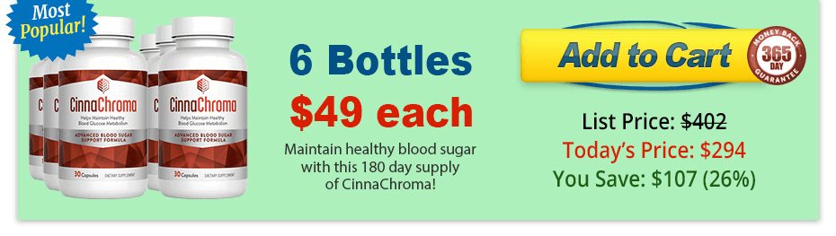 cinnachroma 6 bottles price